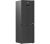 BEKO Pro HarvestFresh AeroFlow CNG6686VPZ 60/40 Fridge Freezer – Black Steel, Black