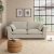 Blakeney Cosy Marl 3 Seater Sofa Cosy Marl Chateau Grey