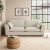 Blakeney Cosy Marl 4 Seater Sofa Cosy Marl Chateau Grey