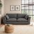 Blakeney Cosy Marl 4 Seater Sofa Cosy Marl Soft Granite
