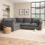 Blakeney Cosy Marl Corner Sofa Cosy Marl Soft Granite