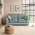 Blakeney Luxury Velvet 2 Seater Sofa Luxury Velvet Lilypad