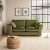Blakeney Luxury Velvet 2 Seater Sofa Luxury Velvet Olive