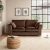 Blakeney Luxury Velvet 2 Seater Sofa Luxury Velvet Pinecone