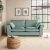 Blakeney Luxury Velvet 3 Seater Sofa Luxury Velvet Lilypad