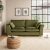 Blakeney Luxury Velvet 3 Seater Sofa Luxury Velvet Olive