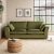 Blakeney Luxury Velvet 4 Seater Sofa Luxury Velvet Olive