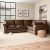 Blakeney Luxury Velvet Corner Sofa Luxury Velvet Pinecone