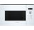 BOSCH Serie 4 BFL523MW0B Built-in Solo Microwave – White, White