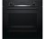BOSCH Serie 4 HBS534BB0B Electric Oven – Black, Black