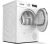 BOSCH Serie 4 WTH85222GB 8 kg Heat Pump Tumble Dryer – White, White