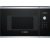 BOSCH Serie 6 BFL524MS0B Built-in Solo Microwave – Stainless Steel, Stainless Steel