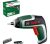 BOSCH IXO 7 Cordless Screwdriver – Green & Black