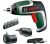 BOSCH IXO 7 Cordless Screwdriver Set – Green & Black