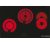BOSCH Series 4 PKH811BB1D 80 cm Electric Ceramic Hob – Black, Black