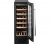 CANDY CCVB 30 UK/1 Wine Cooler – Black, Black