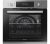 CANDY FCT686X WIFI Electric Smart Oven – Stainless Steel & Black, Stainless Steel