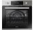CANDY FCTS886X WIFI Electric Steam Smart Oven – Stainless Steel & Black, Stainless Steel