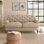 Canterbury Cosy Marl 2 Seater Sofa Cosy Marl Camel