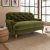 Canterbury Luxury Velvet Snuggle Chair Luxury Velvet Olive