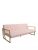 Cosmoliving By Cosmopolitan Lexington Modern Fabric Futon Sofa