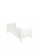 Cuddleco Juliet Cot Bed And Cuddleco Lullaby Foam Mattress – White