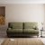 Darwin Cosy Marl 3 Seater Sofa Cosy Marl Olive