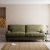 Darwin Cosy Marl 4 Seater Sofa Cosy Marl Olive