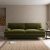 Darwin Luxury Velvet 4 Seater Sofa Green