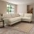 Darwin Textured Weave Right Hand Corner Sofa Textured Weave Honey