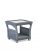 Desser Dijon Grey Wash Conservatory Lamp Table