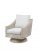 Desser Dijon Natural And Corsica Conservatory Swivel Chair