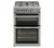 FLAVEL ML61NDSP Gas Cooker – Silver, Silver