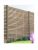 Forest 1.8M X 1.8M Pressure Treated Double Slatted Fence Panel – Pack Of 3