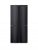 Fridgemaster Mq79394Ffb Total No Frost American Fridge Freezer – Black