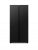 Fridgemaster Ms83430Ffb Total No Frost American Fridge Freezer – Black