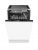 Hisense Hv520E40Uk Built-In, 45Cm Width, 11-Place Slimline Dishwasher