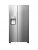 Hisense Rs694N4Icf 91Cm Wide, Total No Frost, American-Style Fridge Freezer – Stainless Steel Look
