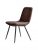 Hometown Interiors Bendigo Chair Brown 2Pk