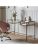 Hometown Interiors Bourke Glass Top Desk – Bronze
