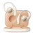 HONOR Earbuds Open Polar Gold