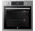 HOOVER H-OVEN 300 HOC3E3858IN Electric Oven – Stainless Steel, Stainless Steel