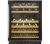 HOOVER HWCB 60 UK/N Wine Cooler  Black, Black