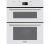 HOTPOINT Class 2 DU2 540 Electric Built-under Double Oven – White, White