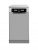 Hotpoint Hsfo3T223Wxukn 10-Place Slimline Dishwasher With Quick Wash And 3D Zone Wash – Inox