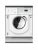 Indesit Biwdil75125Ukn 7Kg Wash, 5Kg Dry 1200 Spin Washer Dryer – White – Washer Dryer Only