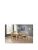 Julian Bowen Astoria Flip-Top Table & 4 Dining Chairs