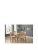 Julian Bowen Astoria Flip Top Table & 4 Hereford Chairs