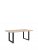 Julian Bowen Berwick Rectangular Dining Table