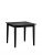 Julian Bowen Rufford 80-160 Cm Extending Dining Table – Black
